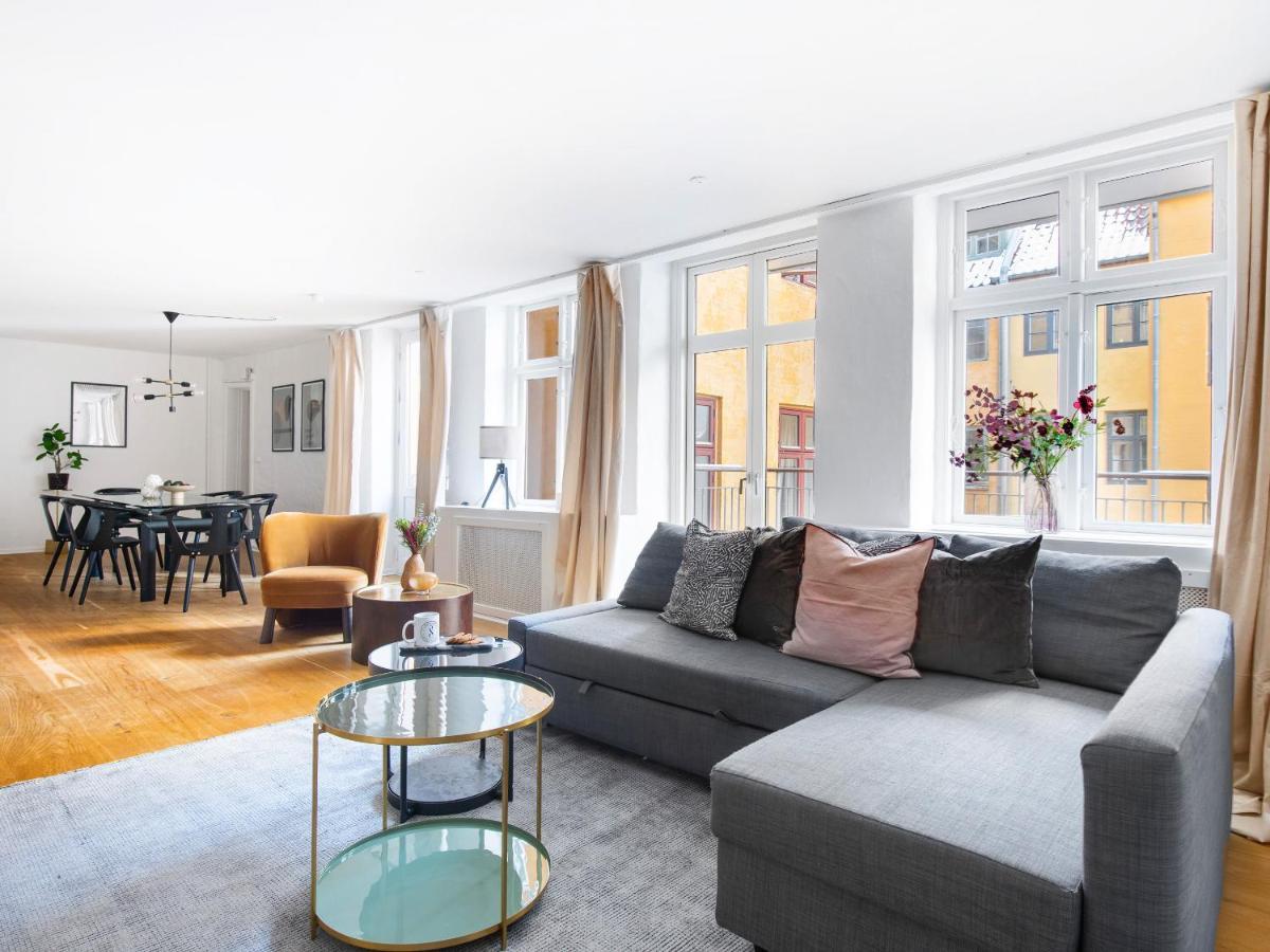 Sanders City - Pleasant Four-Bedroom Apartment In The Lovely Capital Kopenhag Dış mekan fotoğraf