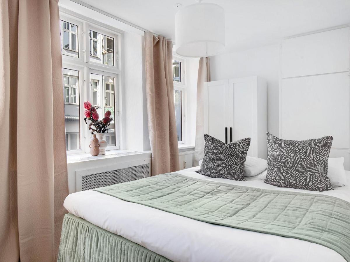 Sanders City - Pleasant Four-Bedroom Apartment In The Lovely Capital Kopenhag Dış mekan fotoğraf